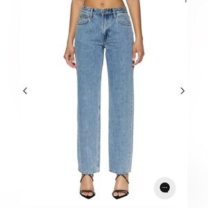 Ksubi Brooklyn Straight Leg Jeans